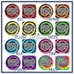 Personalized WRD Spirit Bookbag Tags