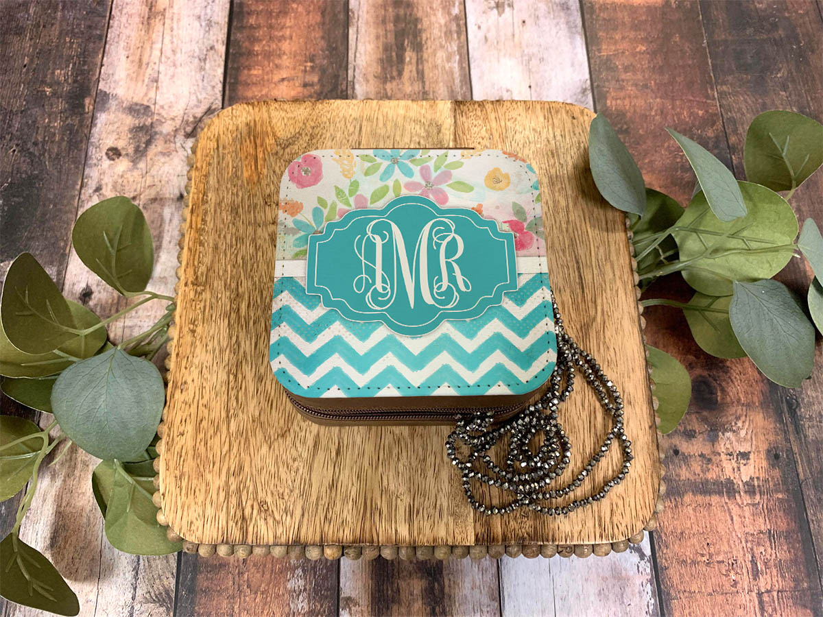 Personalized Jewelry Boxes - 6 Designs To Choose From