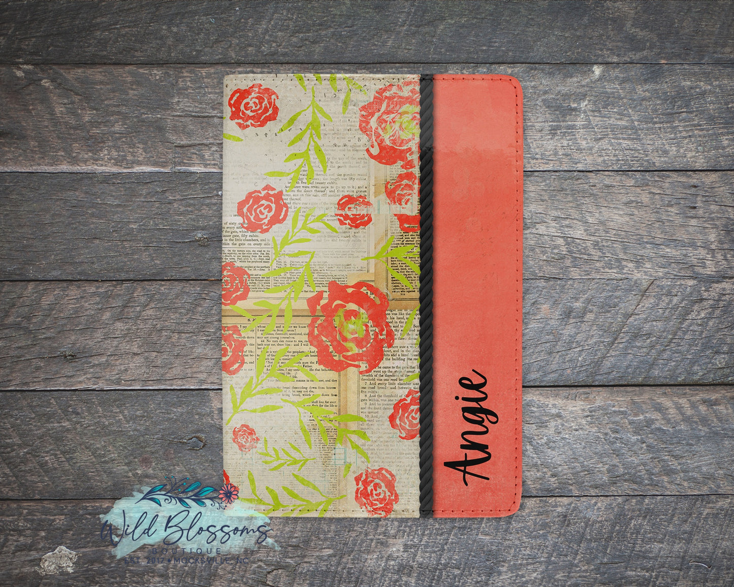 Personalized Notebook Journals - 16 Designs To Choose From