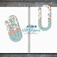Vintage Summer Boho Paper Clip Bookmarks - 4 Designs to Choose From