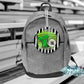 Personalized Volleyball Bag Tag