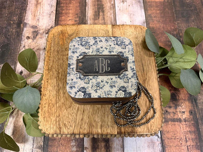 Personalized Jewelry Boxes - 12 Designs To Choose From