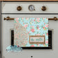Vintage Floral Doily Personalized Kitchen Towel