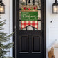 Wooden Merry Christmas Personalized Bunting Door Hanger