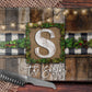 Personalized Wooden Buffalo Plaid Christmas Greenery Christmas Gift Set