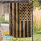Wooden American Flag Garden Flag