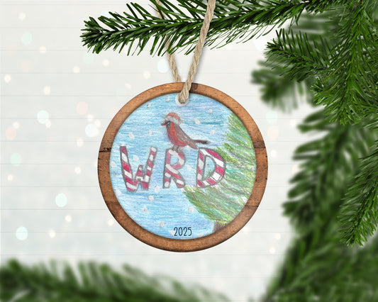 2025 William R. Davie Christmas Ornament