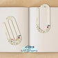 Paper Clip Bookmarks - 13 Designs to Choose From