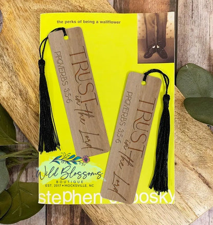 Single Sided Aluminum Personalized Bookmarks - 24 Designs To Choose From