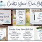 Create Your Own Gift Set