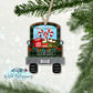 Sweet Treats Truck Ornament