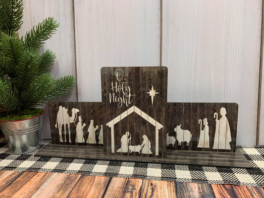 Christmas Nativity Set