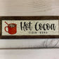 Hot Cocoa Bar Tiered Tray Decor Bundle