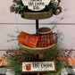 Hot Cocoa Bar Tiered Tray Decor Bundle
