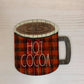 Hot Cocoa Bar Tiered Tray Decor Bundle