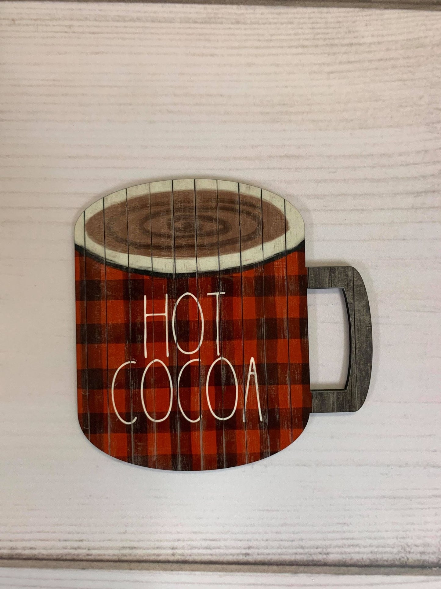 Hot Cocoa Bar Tiered Tray Decor Bundle