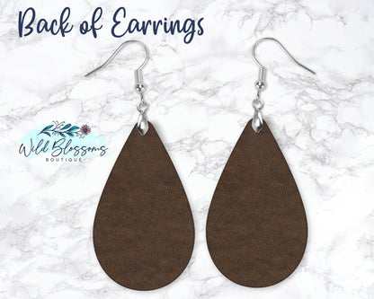 Pink Chevron Snowy Valentines Gnome Drop Earrings