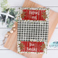 Buffalo Plaid Gingerbread Christmas Tree Kitchen Towel