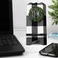 Buffalo Plaid Boxwood Wreath Phone Stand