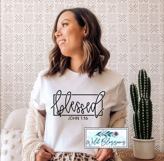 Blessed Graphic Tee