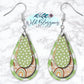 Boho Rainbow Drop Earrings