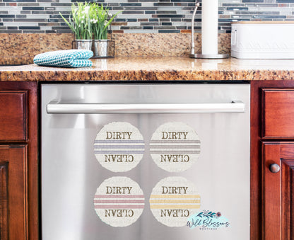 Farmhouse Grain Sack Ticking Kitchen Towel