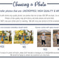 Wooden Frame Photo Ornament