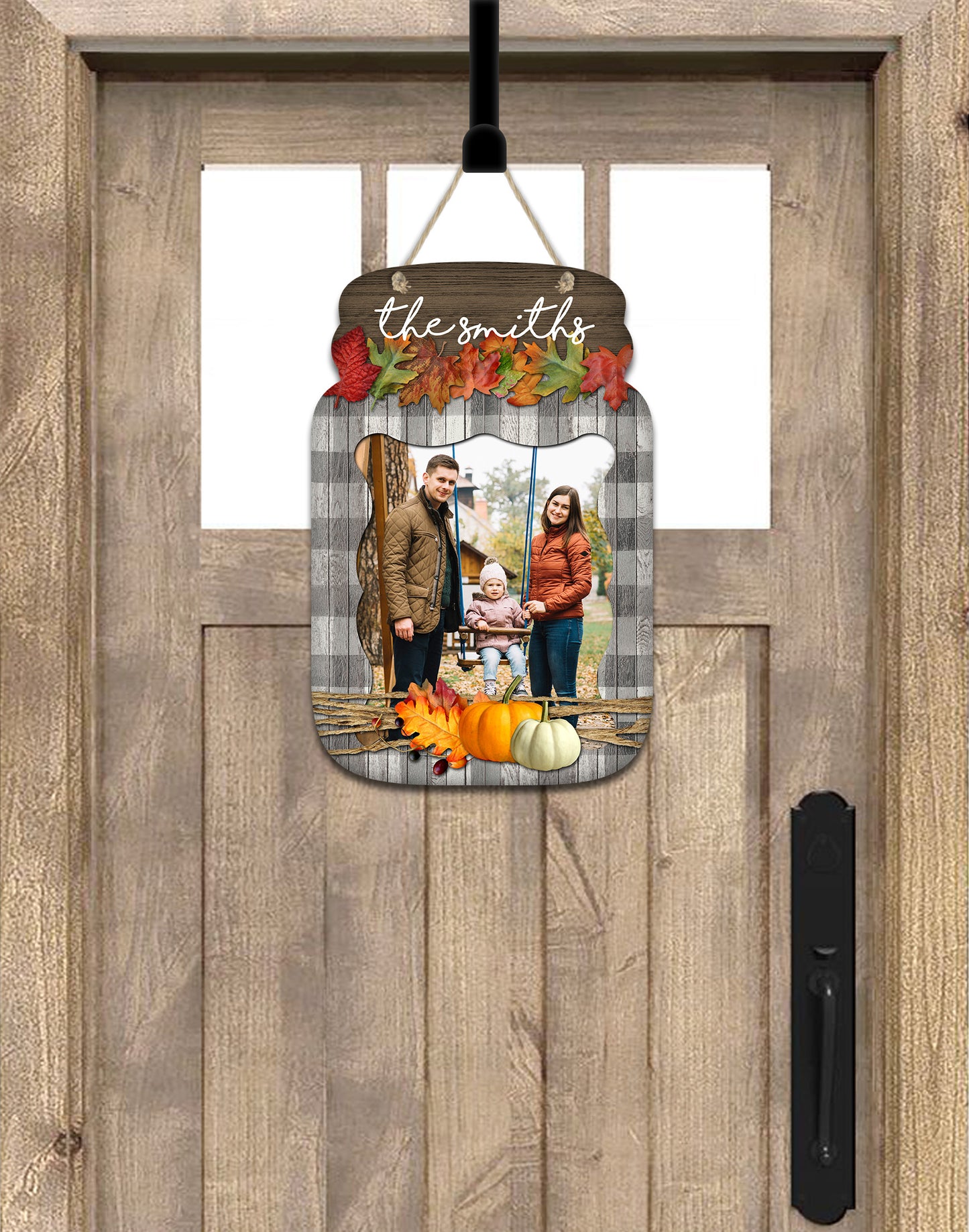 Fall Photo Door Hanger