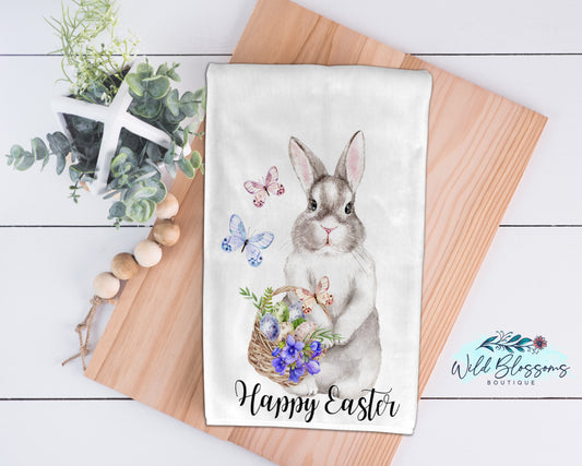 Happy Easter Kitchen Towel