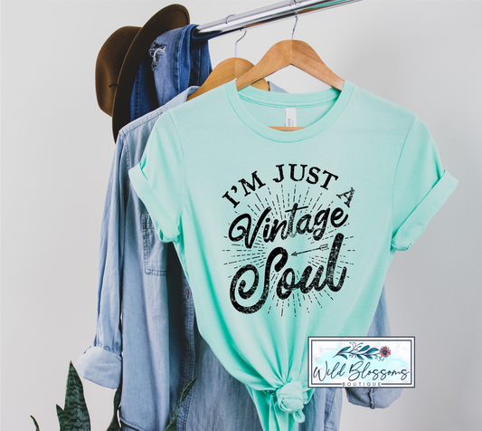 Just A Vintage Soul