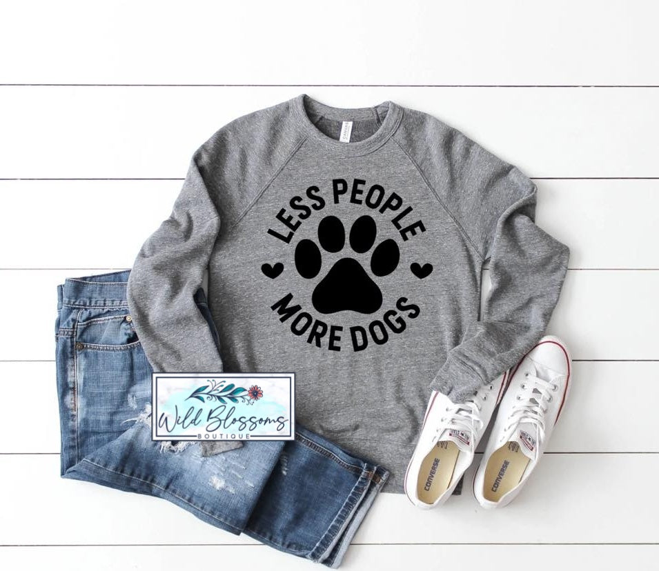 Less People More Dogs