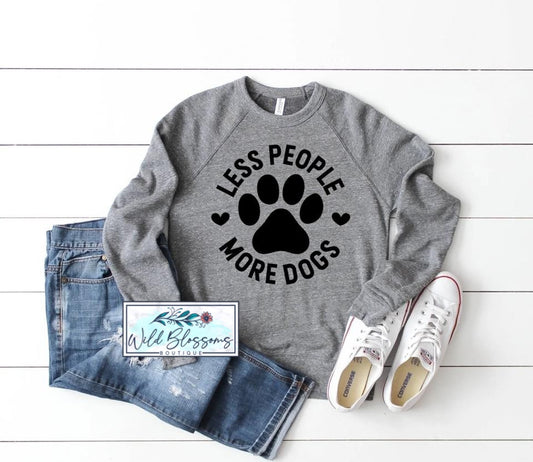 Less People More Dogs