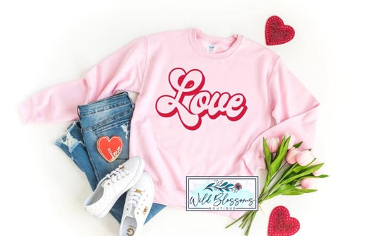 Love Retro Script