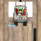 Merry Christmas Snowman Truck Door Hanger