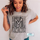 Mental Health Typography Graphic Tee