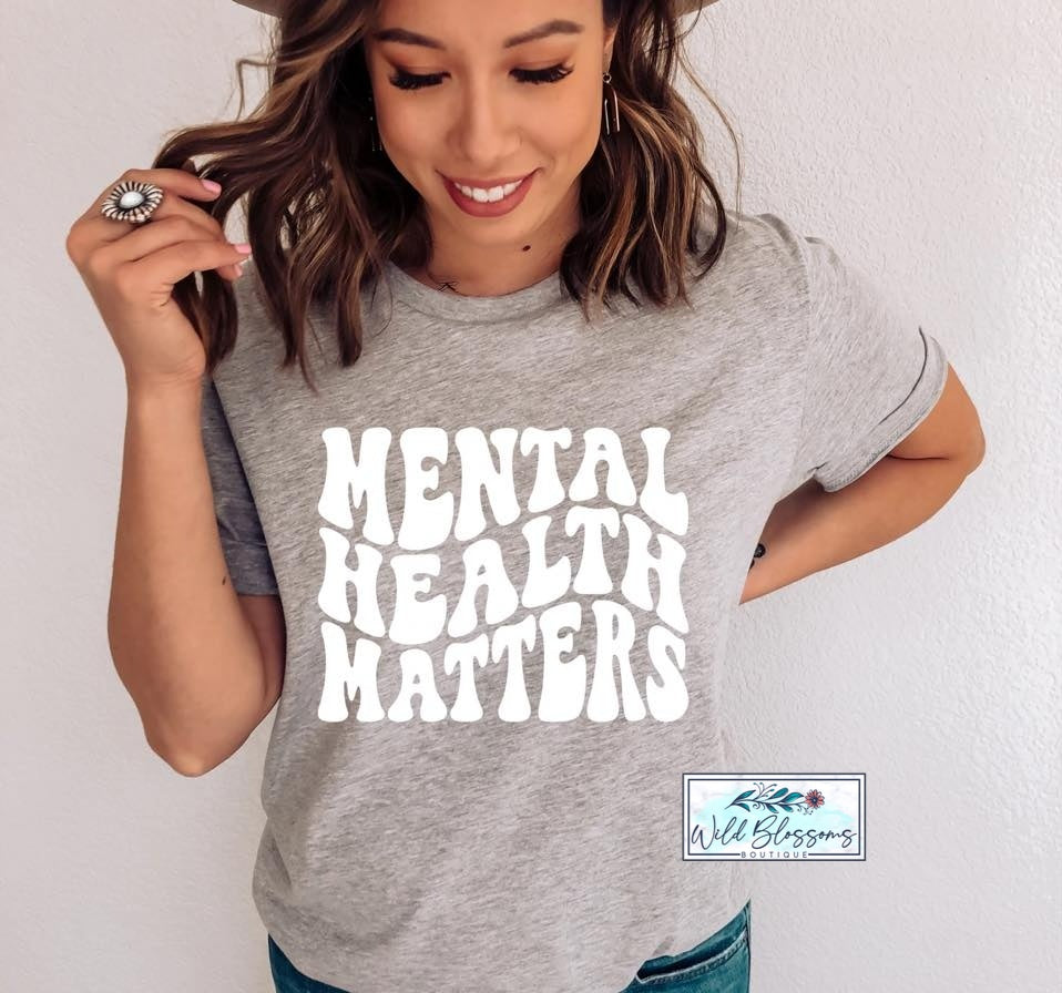 Mental Health Matters Graphic Tee