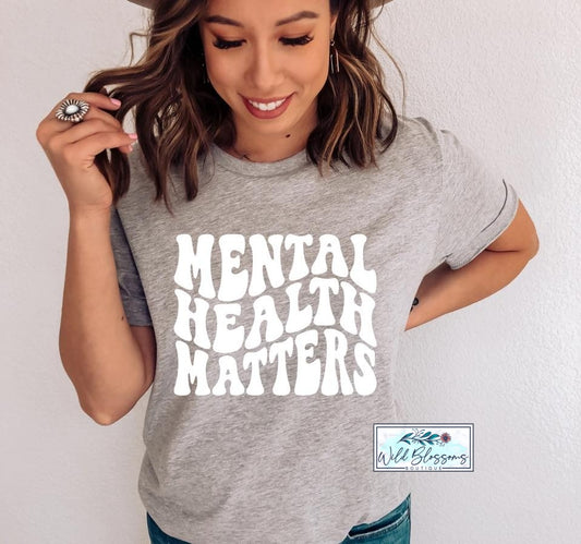 Mental Health Matters Graphic Tee