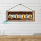 Blessed Fall Pumpkins Door Hanger or Tabletop Sign