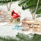 Cardinal Remembrance Ornament