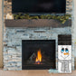 Rustic Wooden Snowman With Buffalo Plaid Scarf Sign