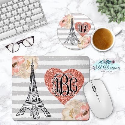 Rose Gold Eiffel Tower Phone Stand