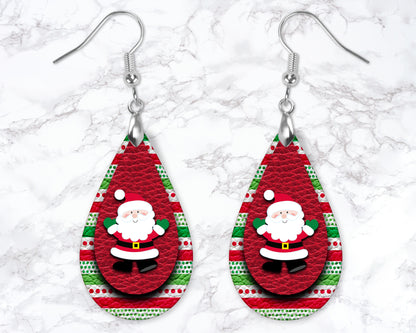 Santa Drop Earrings