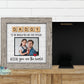 Daddy Scrabble Tile Photo Picture Frame