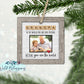 Grandpa | Papa |  Papaw |Pop | Pop Pop | Poppy Scrabble Tile Photo Ornament
