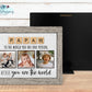 Papaw Scrabble Tile Photo Picture Frame