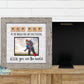 Pop Pop Scrabble Tile Photo Picture Frame