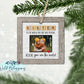 Sister Scrabble Tile Photo Ornament