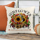 Sunflower Market Pillow