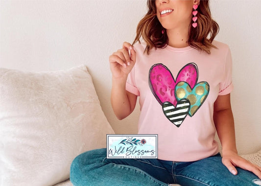 Whimsical Hearts