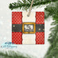 Vintage Santa Suit Ornament